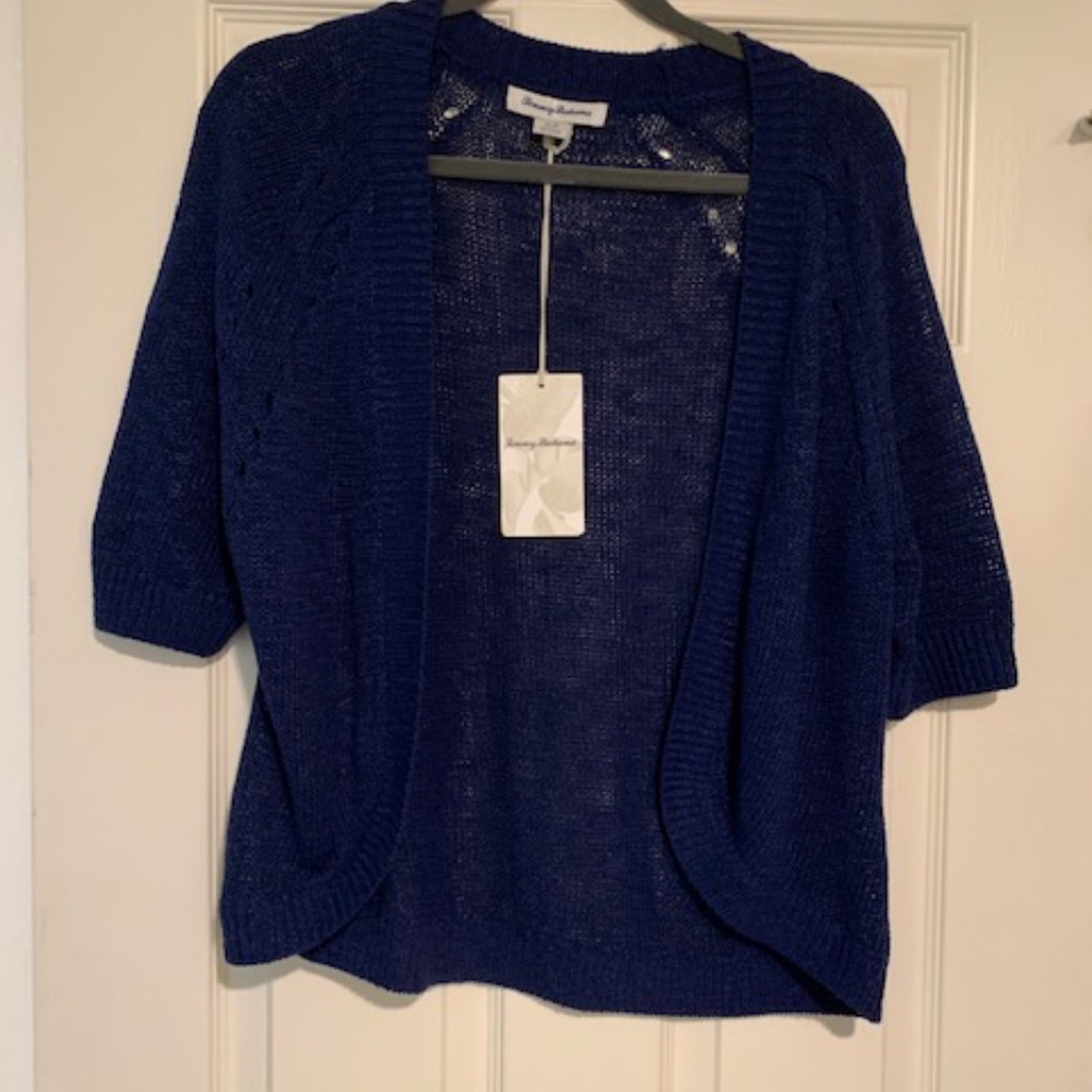 Tommy Bahama Islamira Open Shrug Cardigan